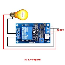 XH-M131 12V Ldr Işık Kontrollü Röle Modülü (Çok Al Az Öde İle %20'ye Varan İndirimli) - 4