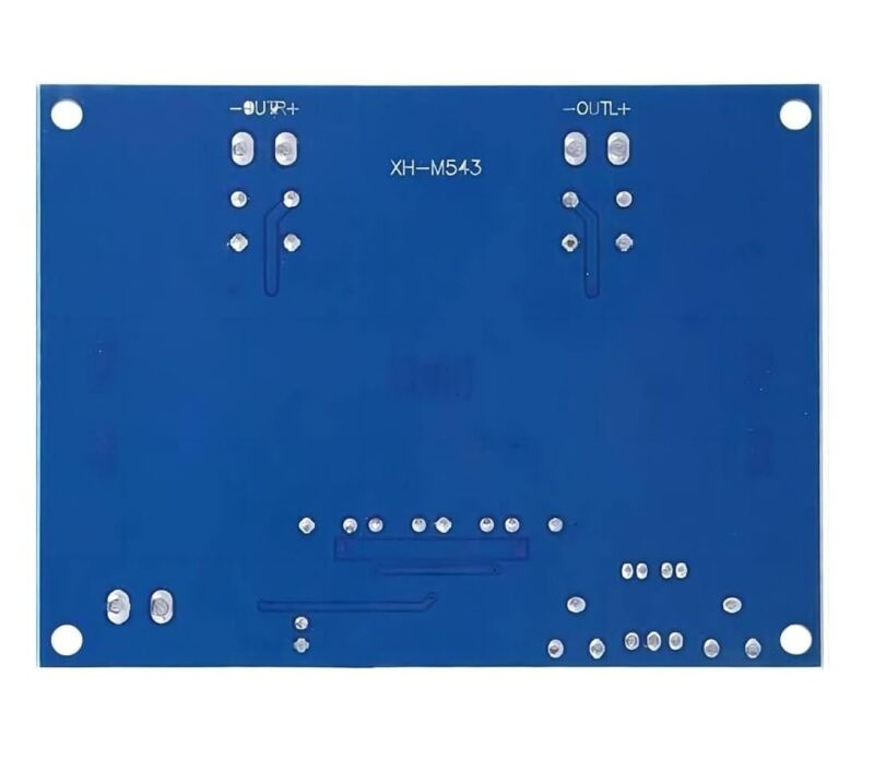 XH-M543 TPA3116D2 2x120W 2 Kanallı Stereo Güç Amplifikatörü Kartı - 4