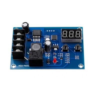 XH-M603 12-24V Batarya Akü Lityum Pil Şarj Kontrol Modülü Kartı Devresi (Çok Al Az Öde İle %20'ye Varan İndirimli) - 1