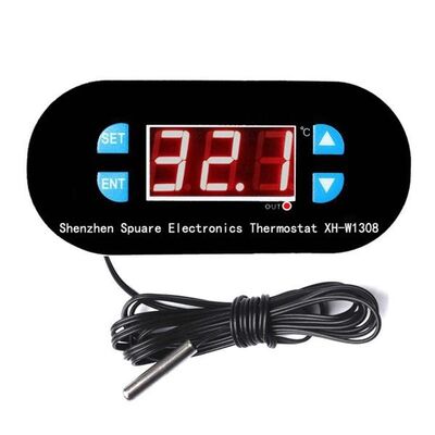 XH-W1308 Röle Çıkışlı Dijital Termostat 12V (Çok Al Az Öde İle %20'ye Varan İndirimli) - 1