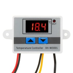 OZK634-XH-W3001 AC 220V 10A Termostat - 