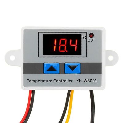 OZK634-XH-W3001 AC 220V 10A Termostat - 1
