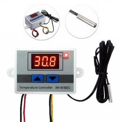 OZK634-XH-W3001 AC 220V 10A Termostat - 2