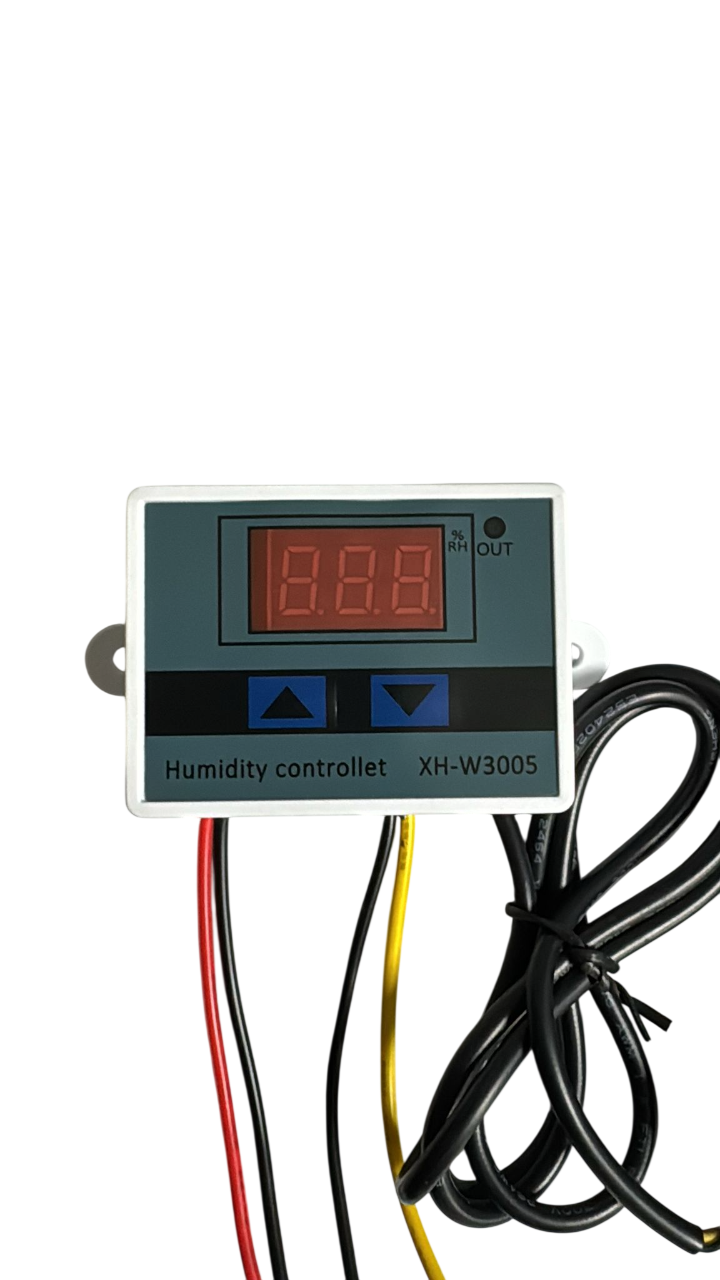XH-W3005 AC 110-220V 1500W Dijital Nem Kontol Cihazı - KuluçkaTermostat (Çok Al Az Öde İle %20'ye Varan İndirimli) - 2