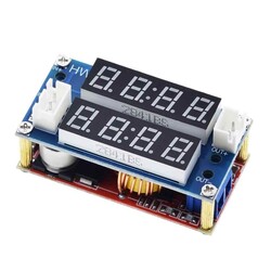 XL4015 5A Voltaj Ayarlı Çift Ekranlı Gerilim Azaltıcı Modül (Çok Al Az Öde İle %20'ye Varan İndirimli) - 