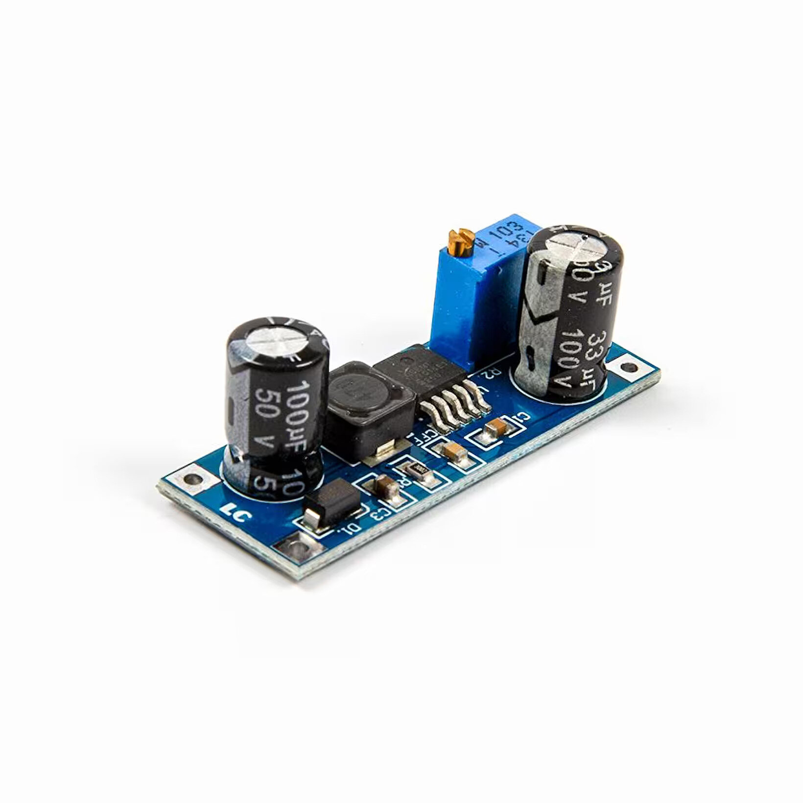 XL7015 DC-DC 5-80V Ayarlanabilir Voltaj Düşürücü Güç Kaynağı Modül - 