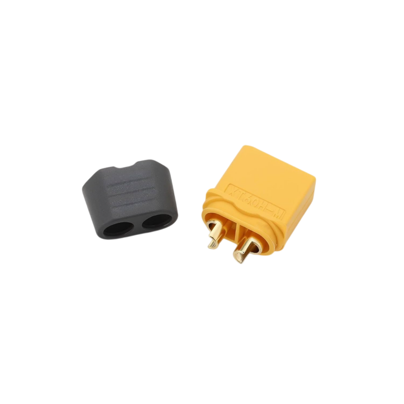Amass - XT60H-M Panel Tipi Erkek Konnektör - XT60 Plug (Çok Al Az Öde İle %20'ye Varan İndirimli) - 1