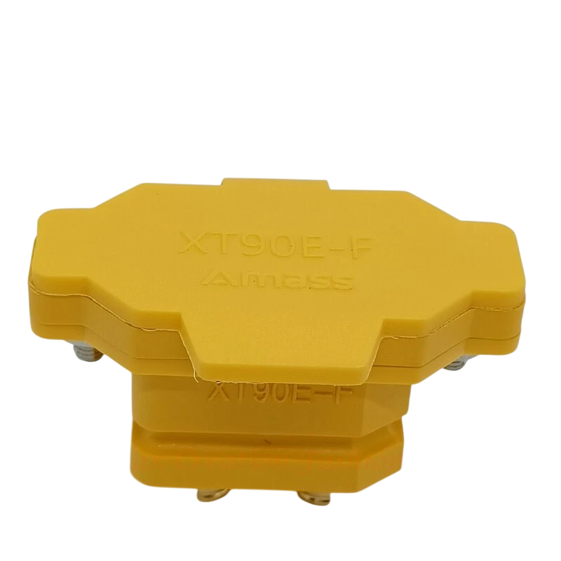 Amass - XT90E-F Panel Tipi Dişi Konnektör - XT90 Plug (Çok Al Az Öde İle %20'ye Varan İndirimli) - 2