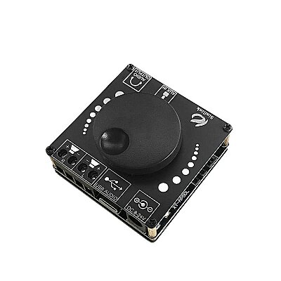 XY-AP50L 2x50W Bluetooth 5.0 Çift Kanal Stereo Amfi Modülü – Telefon Uygulamasıyla Kontrol, USB ve AUX Girişli - 2