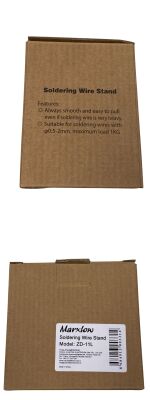ZD-11L - 0.5mm 2mm Lehim Teli İçin Metal Tabanlı Lehim Teli Tutucu (Çok Al Az Öde İle %20'ye Varan İndirimli) - 4