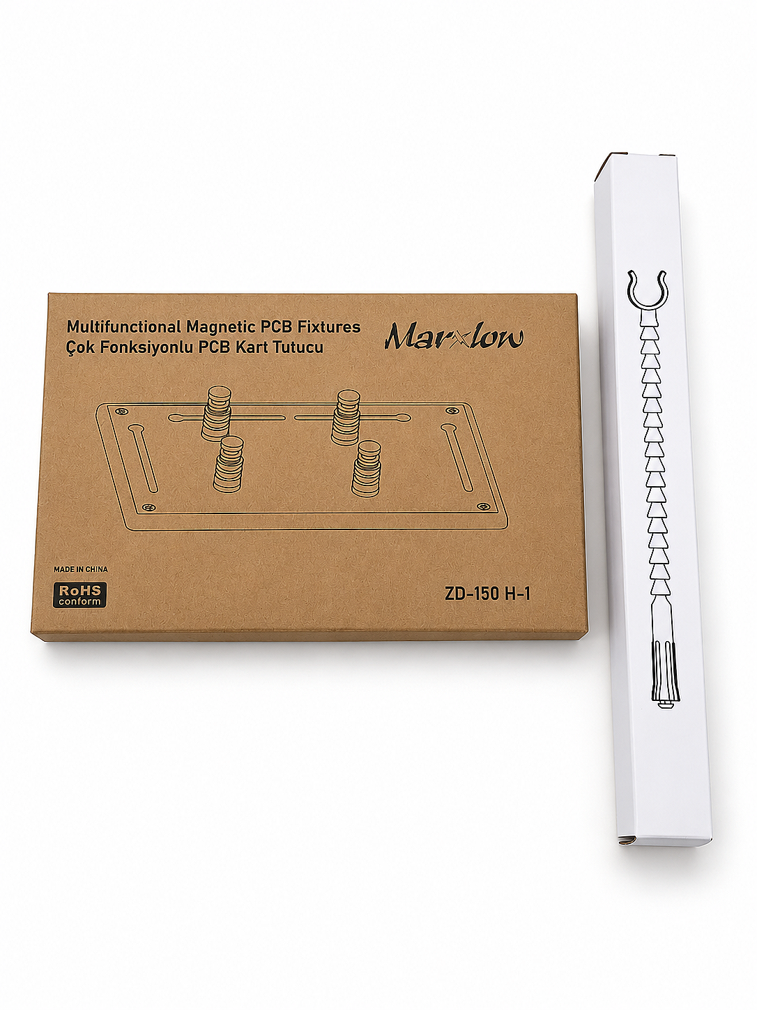 ZD-11P Alüminyum Tabanlı Esnek Fener Tutucu Kol Aparatı ve Fener - Arm For Flashlight (Çok Al Az Öde İle %20'ye Varan İndirimli) - 3