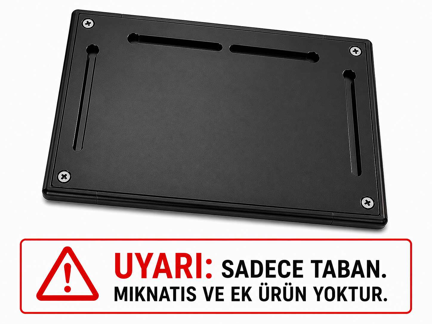 ZD-11P - Alüminyum Taban - MIKNATISSIZ (Çok Al Az Öde İle %20'ye Varan İndirimli) - 1
