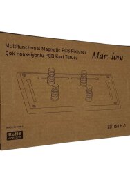 ZD-150H-1 - Güçlü Manyetik Alüminyum Tabanlı PCB Tutucu (Çok Al Az Öde İle %20'ye Varan İndirimli) - 5